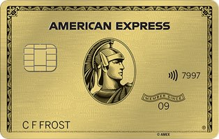 American Express Gold Card review